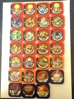 ポケモントレッタ まとめ売り 27枚