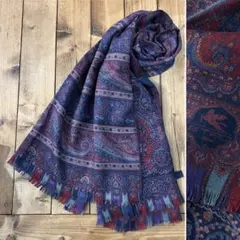 ※セキトリーナ様専用 イタリア製 ETRO ペイズリー柄 ストール シルク