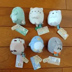 すみっコぐらし　てのりぬいぐるみ　おまとめ