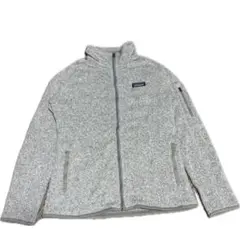 【美品】パタゴニア ベター・セーター・ジャケット グレー Mサイズ