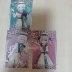 にじさんじウエハース　椎名唯華　魔界ノりりむ　アルスアルマル