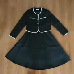 レディース フォーマル ワンピース ジャケット セット L