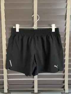 【レディース】PUMA ブラック ショーツＬサイズ DRYCELL