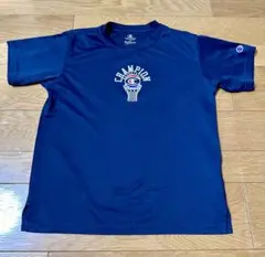 チャンピオン　Tシャツ　150 バスケ柄