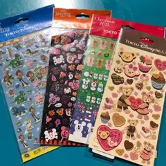 ディズニー シール セット