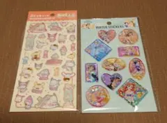 サンリオぷくっとシール＆ディズニーウォーターシールのサムネイル