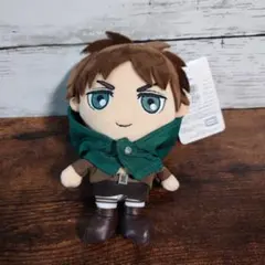 進撃の巨人 エレン・イェーガー USJ ぬいぐるみ