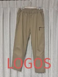 LOGOS ! パンツ ベージュ