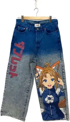doublet 25SS ANIME DENIM PANTS - メルカリ