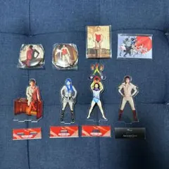 【まとめ売り】有吉クイズ　アクリルスタンド、缶バッチ、マグネット 有吉弘行 2025年最新】有吉クイズ アクリルの人気アイテム - メルカリ