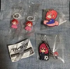 ブルーロック めじるしアクセサリー 千切豹馬 ２個セット＋３点