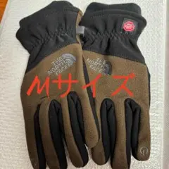 THE NORTH FACE Windstopper 手袋 Brown Mサイズ