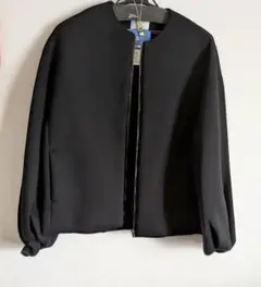 mimi様専用★雜誌掲載【美品】ebure ボンディングジャケット　ブラック