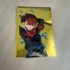 ペルソナ5X 主人公 オリジナルクリアカード 八景島シーパラダイス