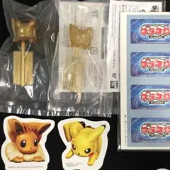 プラコロ景品 ピカチュウキャラコロ クリアラメVer. - メルカリ