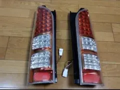 トヨタ 70系 ノア ヴォクシー 純正テールランプ クリア加工 ZRR70 75