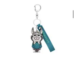 ズートピア2 Happyくじ F賞 ラバーマスコットキーホルダー パウバート