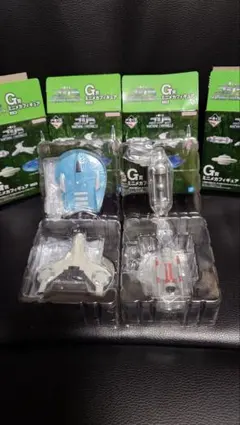 一番くじ　ゴジラ G賞 ミニメカフィギュア 4点 セット