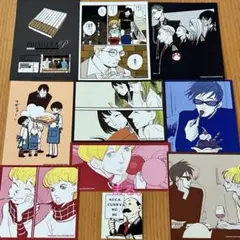 ACCA13区監察課 ACCA×BADON カフェ イラストカード オノナツメ - メルカリ
