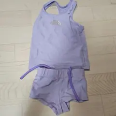 THE NORTH FACE 水着セット 100 薄紫