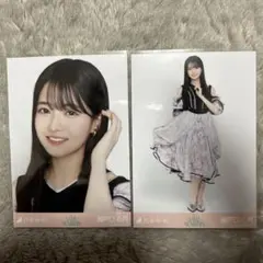 乃木坂46 瀬戸口心月 same numbers 生写真 セミコンプ ヨリ ヒキ