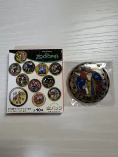 2026年最新】金バッジ ズートピアの人気アイテム - メルカリ