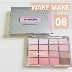 WAKE MAKE ソフトブラーリングアイパレット 08のサムネイル