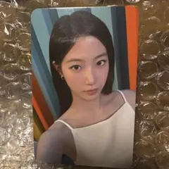 Le Sserafim spaghetti カズハ　トレカ　ktown4u