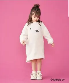 専用☆ビールーム ミッフィー ボア ワンピース