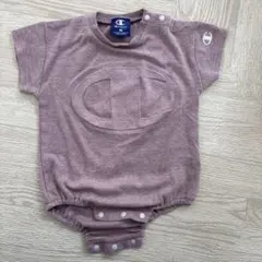 Champion ロンパース 80 ピンク系