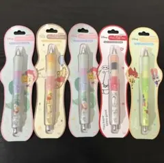 ディズニー ドクターグリップシャープペン 0.5mm 5本セット