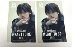 BE:FIRST MANATO マナト　ムビチケステッカー