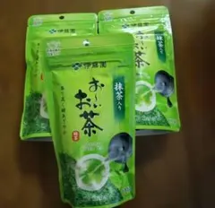 伊藤園 お〜いお茶 抹茶入り緑茶 100g×3袋セット
