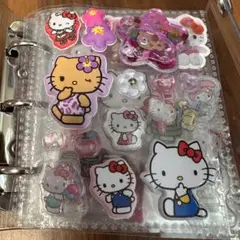 シール帳　完成品　正規品　サンリオ　ボンボンドロップシール