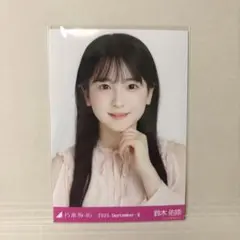 乃木坂スター誕生！SIX オリジナル生写真 鈴木佑捺 - メルカリ