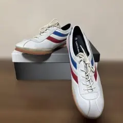 CASTELBAJAC レザースニーカー ホワイト/レッド/ブルーのサムネイル