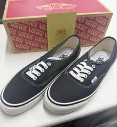 VANS アナハイムファクトリーAuthentic 44 DX ブラック 9.5