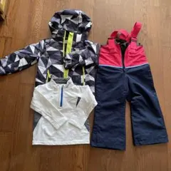 フェニックス　子供用スキーウェア100上下➕インナー