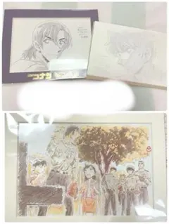 2025年最新】コナン 複製原画セットの人気アイテム - メルカリ