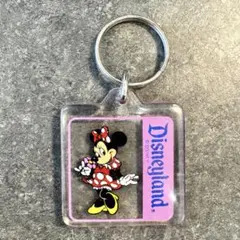 ミニー キーホルダー 90’s★ディズニー★ヴィンテージ★アメトイ★ミッキー