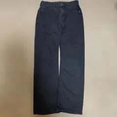 LEVI'S 505 ブラックデニム W29 L32