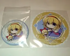 アリス・マーガトロイド 東方Project 缶バッジ - メルカリ