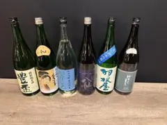 日本酒 6本セット 1800mlのサムネイル