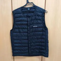 mont-bell モンベル スペリオダウン ラウンドネック ベスト M