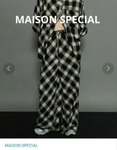 今週限定値下【Cristaseya】OVERSIZED PYJAMA PANTS - メルカリ