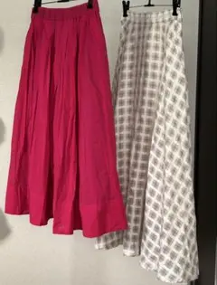 【2点セット】DEICY / me&me couture ロングスカートのサムネイル