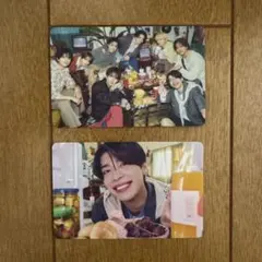 timelesz FAM 通常盤 トレカ(集合・松島聡&篠塚大輝)