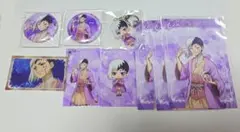 Dr.STONE　GiGO 　あさぎりゲン　缶バッジ　アクキー　カード