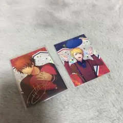 うたプリ　トレカ　箔押し　DCC 一十木トキヤ　来栖翔