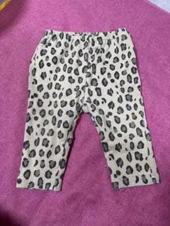 BREEZE ブリーズ　ヒョウ柄 パンツ 70サイズ